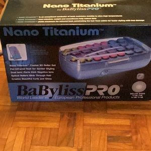 BaByliss PRO Nano Titanium hot rollers